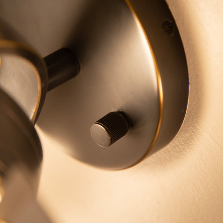 Alora Blanco 6-in Wall/Vanity Light
