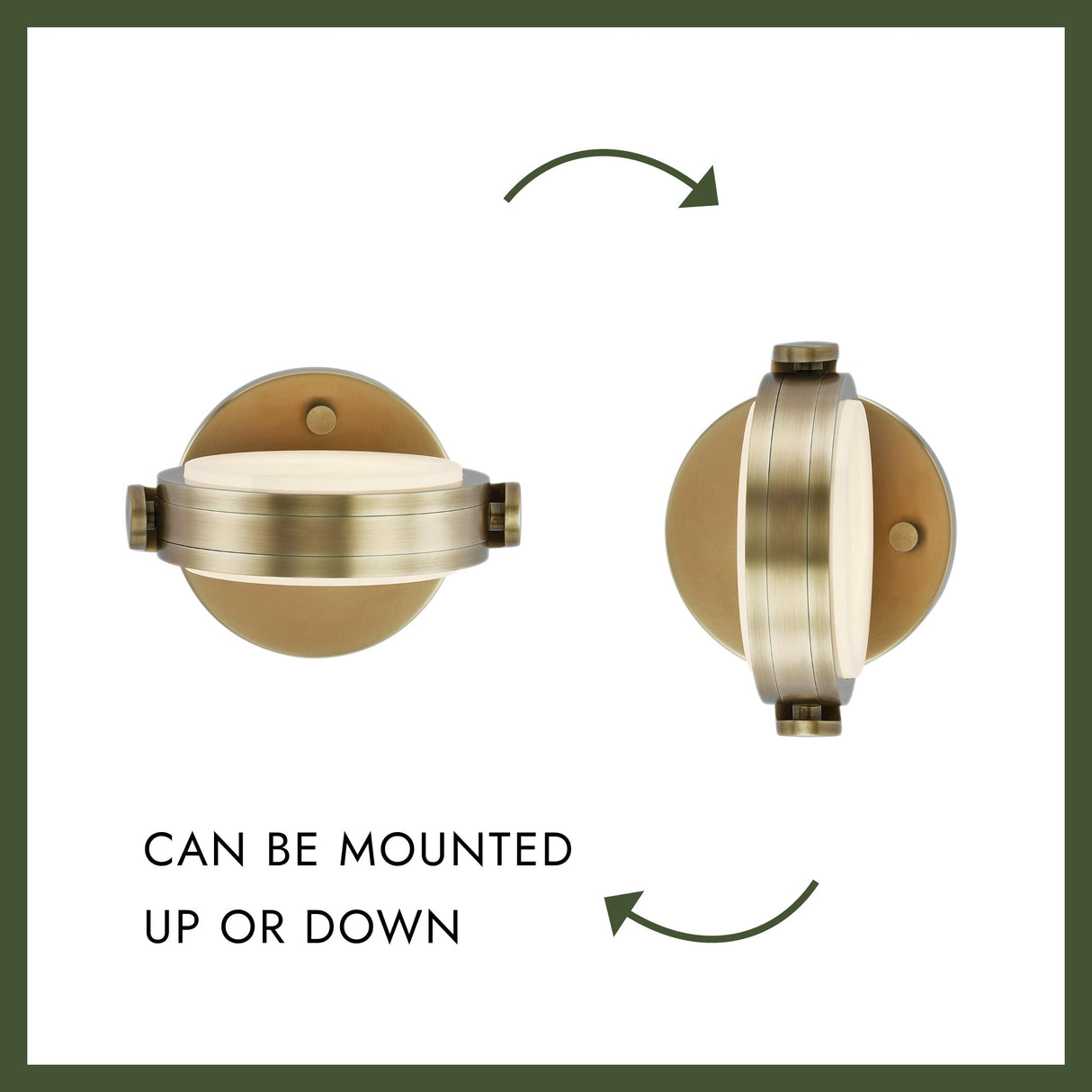 Alora Blanco 6-in Wall/Vanity Light