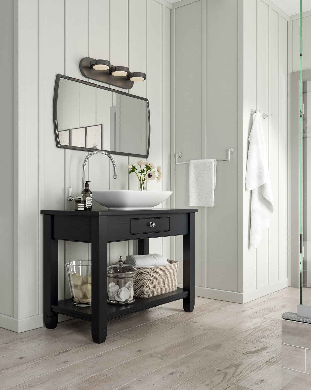 Alora Blanco 26-in Wall/Vanity Light