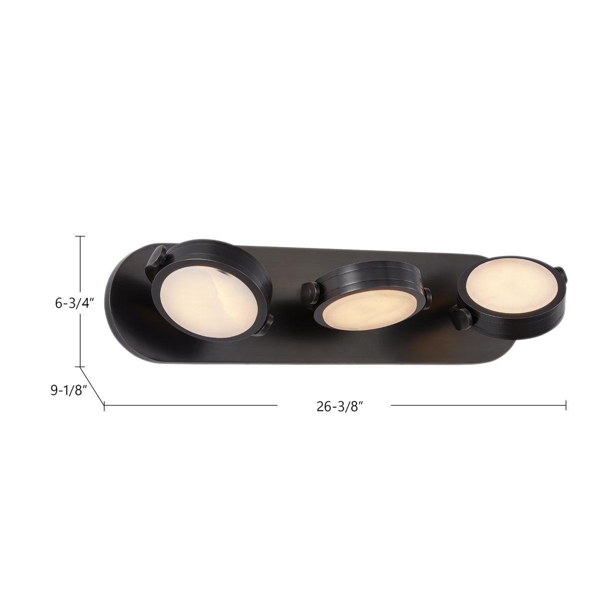 Alora Blanco 26-in Wall/Vanity Light