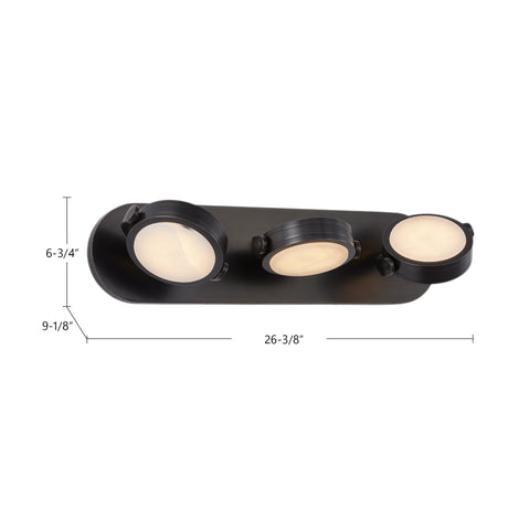 Alora Blanco 26-in Wall/Vanity Light