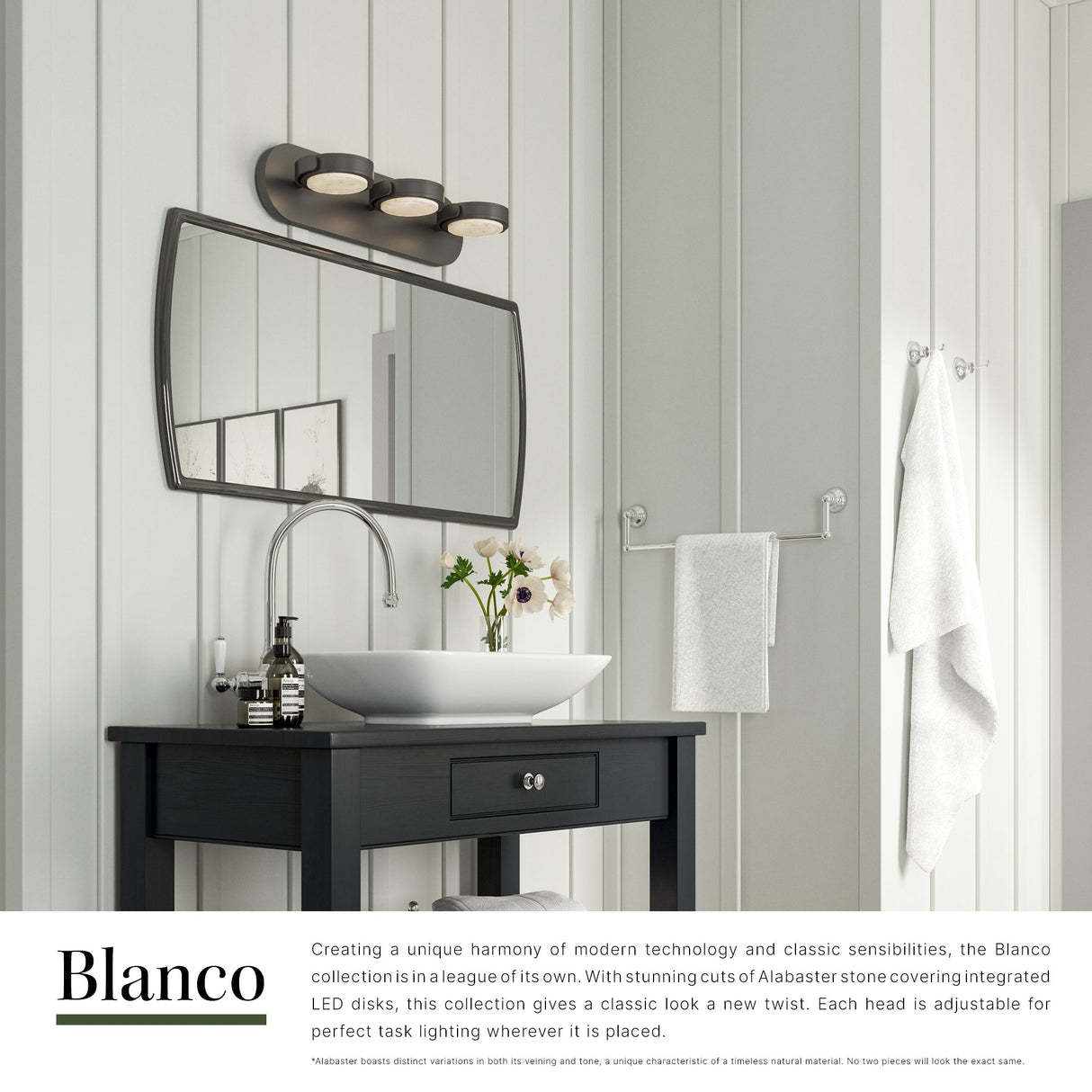 Alora Blanco 26-in Wall/Vanity Light