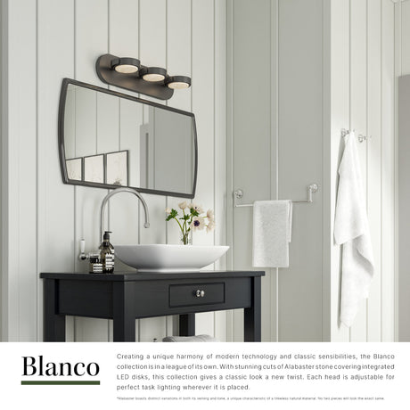 Alora Blanco 26-in Wall/Vanity Light