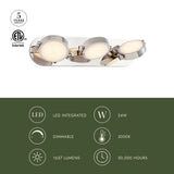 Alora Blanco 26-in Wall/Vanity Light