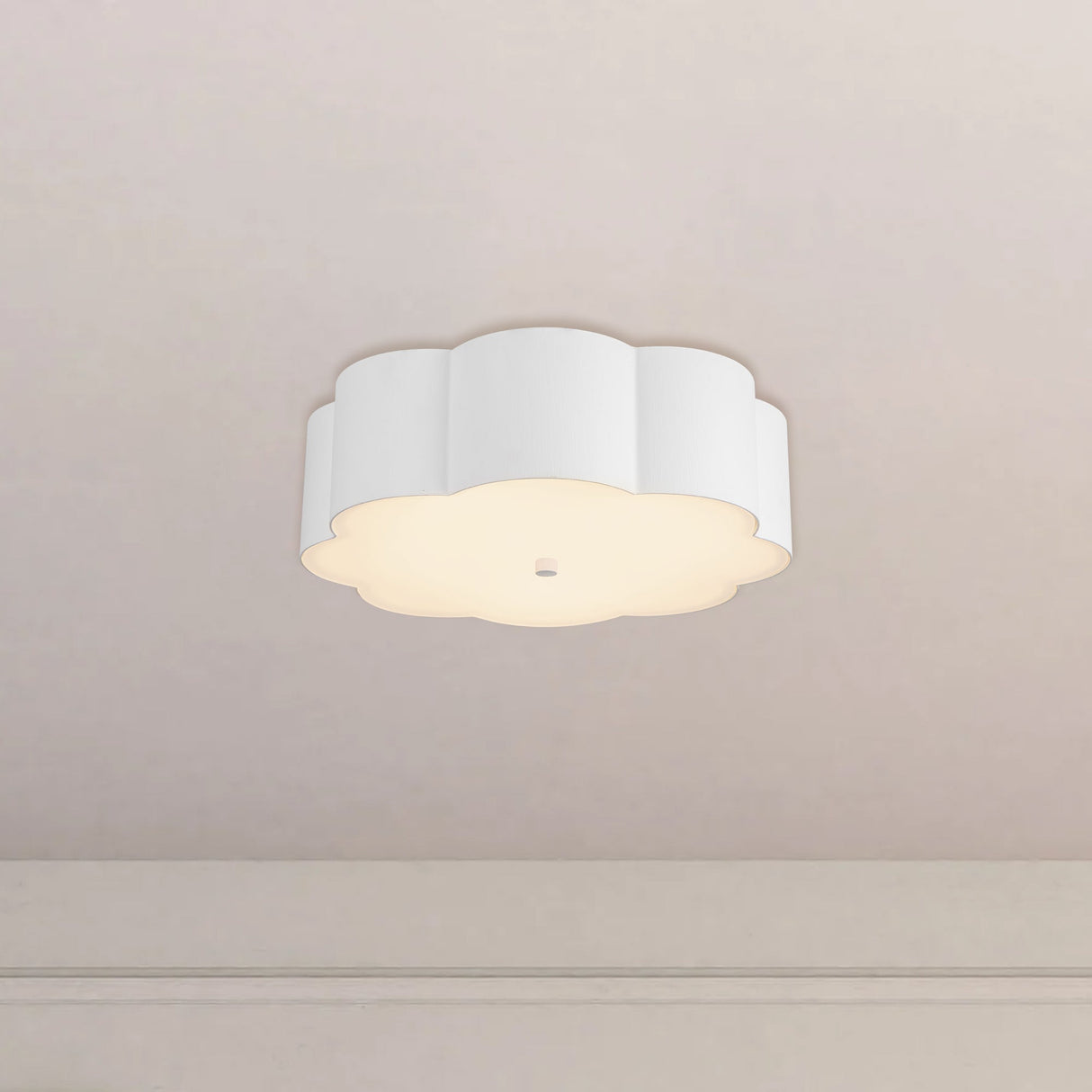 Alora Mood Blossom 14-in Flush Mount