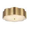 Alora Mood Blossom 14-in Flush Mount