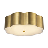 Alora Mood Blossom 14-in Flush Mount