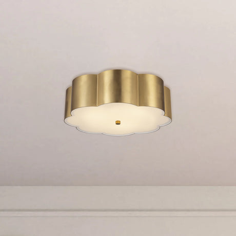 Alora Mood Blossom 14-in Flush Mount