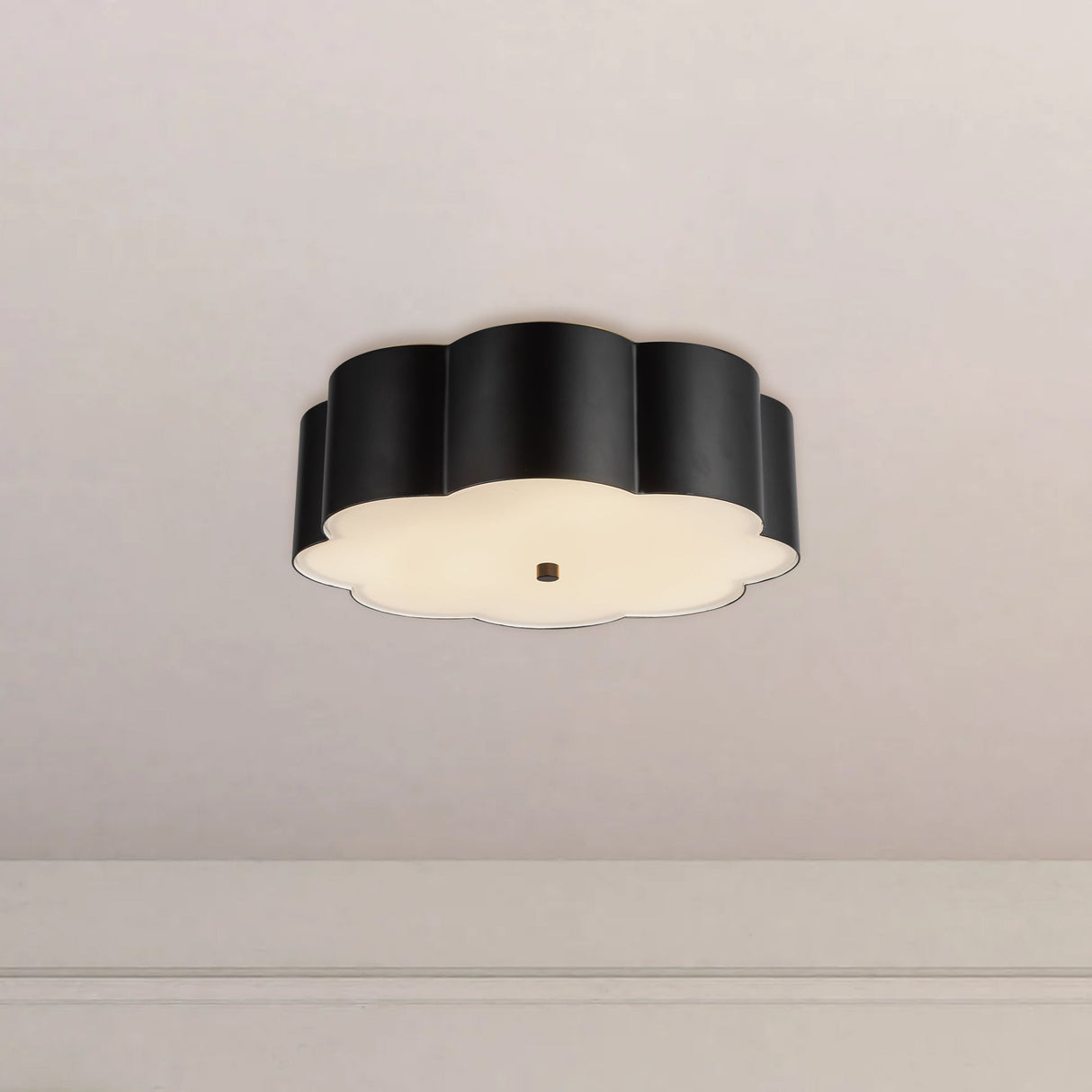 Alora Mood Blossom 14-in Flush Mount