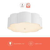 Alora Mood Blossom 14-in Flush Mount