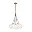 Kuzco Bolla 17-in Chandelier