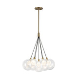 Kuzco Bolla 17-in Chandelier