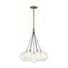Kuzco Bolla 17-in Chandelier