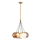 Kuzco Bolla 17-in Chandelier