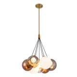 Kuzco Bolla 17-in Chandelier