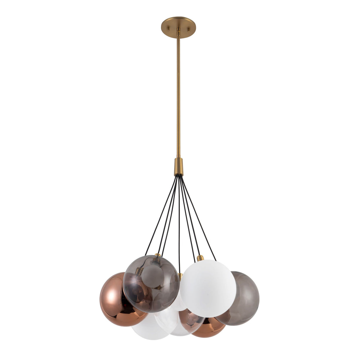 Kuzco Bolla 17-in Chandelier