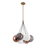 Kuzco Bolla 17-in Chandelier
