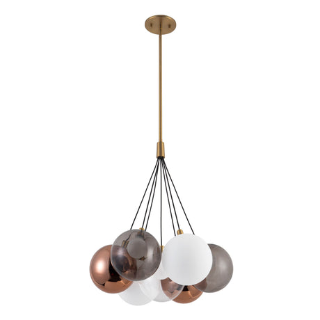 Kuzco Bolla 17-in Chandelier