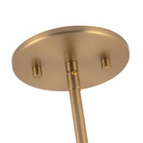 Kuzco Bolla 17-in Chandelier