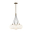 Kuzco Bolla 17-in Chandelier