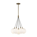 Kuzco Bolla 17-in Chandelier