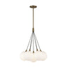 Kuzco Bolla 17-in Chandelier