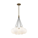 Kuzco Bolla 17-in Chandelier