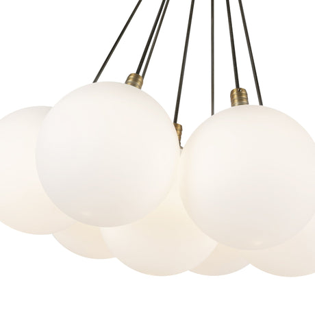 Kuzco Bolla 17-in Chandelier