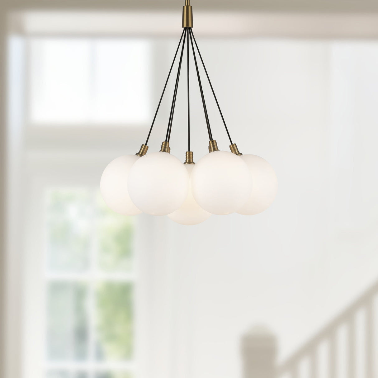 Kuzco Bolla 17-in Chandelier