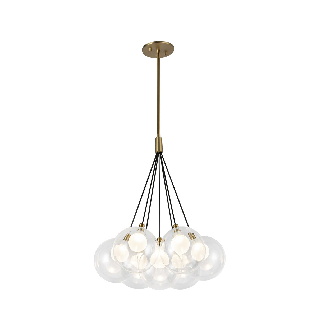 Kuzco Bolla 17-in Chandelier