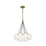 Kuzco Bolla 17-in Chandelier