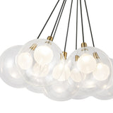 Kuzco Bolla 17-in Chandelier