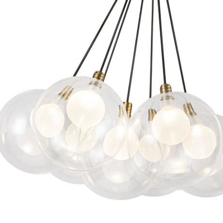 Kuzco Bolla 17-in Chandelier