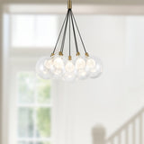 Kuzco Bolla 17-in Chandelier