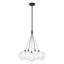 Kuzco Bolla 17-in Chandelier