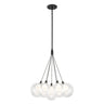 Kuzco Bolla 17-in Chandelier