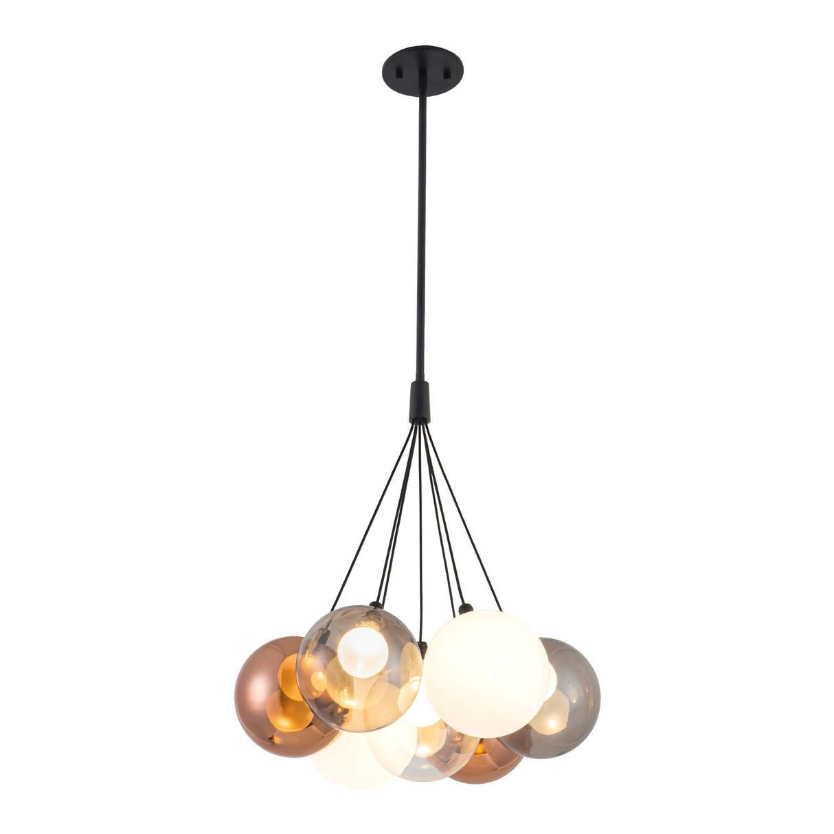 Kuzco Bolla 17-in Chandelier