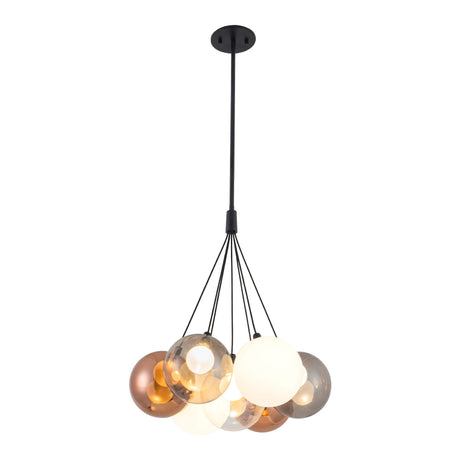 Kuzco Bolla 17-in Chandelier