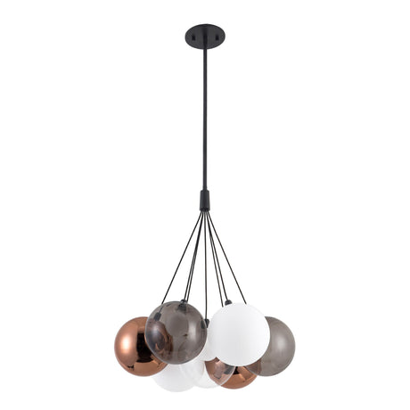Kuzco Bolla 17-in Chandelier