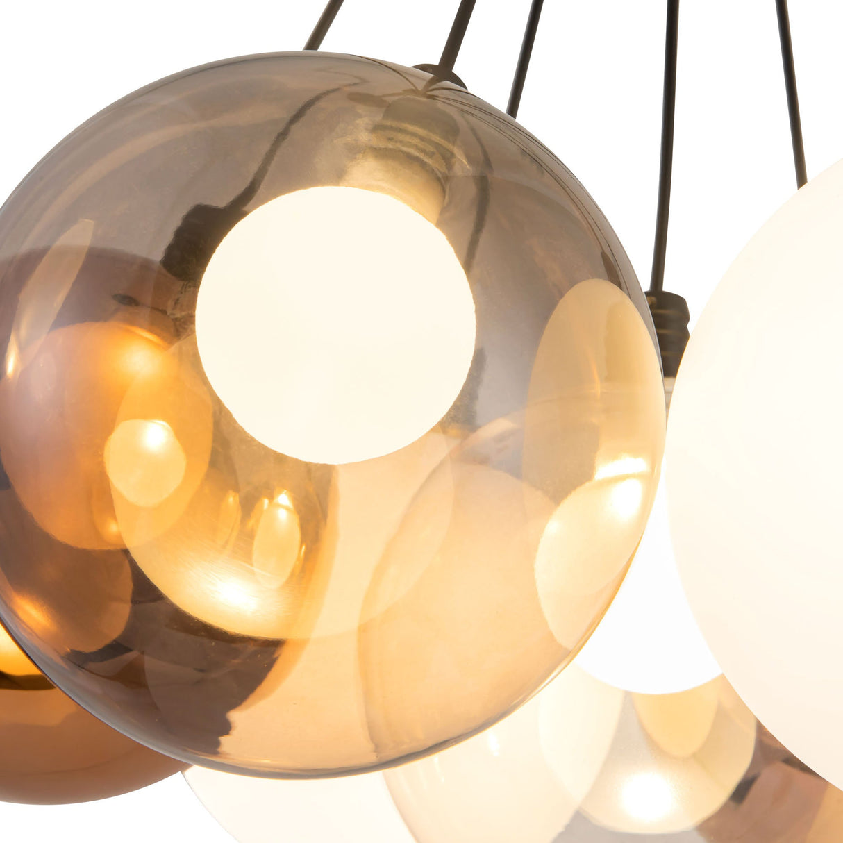 Kuzco Bolla 17-in Chandelier