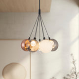 Kuzco Bolla 17-in Chandelier