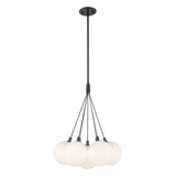 Kuzco Bolla 17-in Chandelier