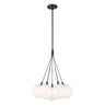 Kuzco Bolla 17-in Chandelier