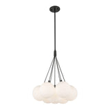 Kuzco Bolla 17-in Chandelier