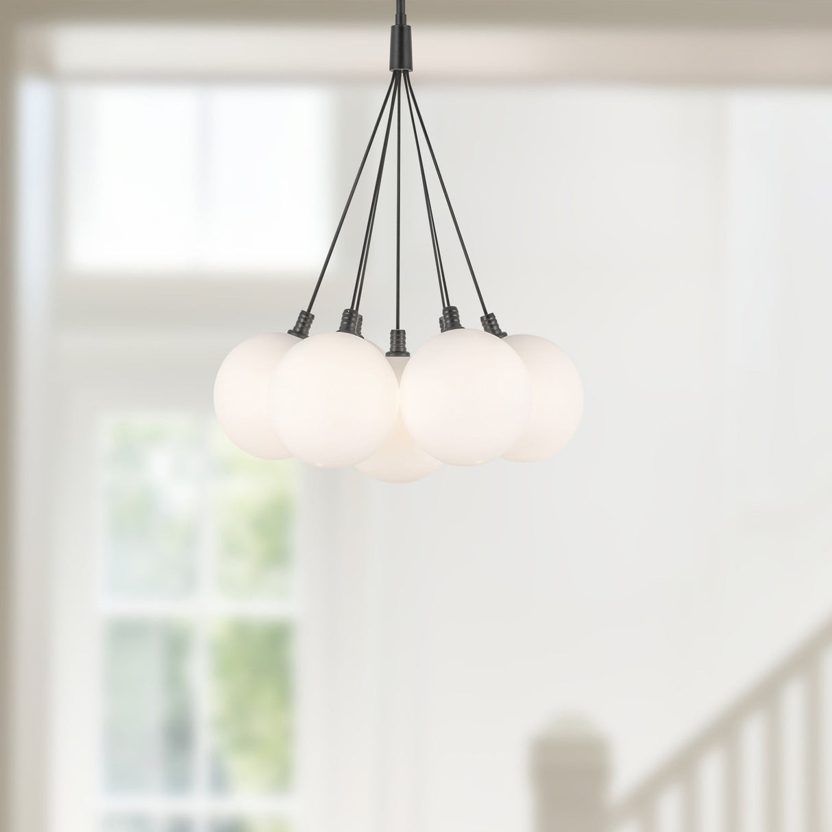 Kuzco Bolla 17-in Chandelier