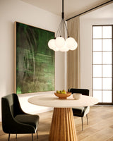 Kuzco Bolla 17-in Chandelier