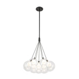 Kuzco Bolla 17-in Chandelier