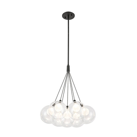 Kuzco Bolla 17-in Chandelier