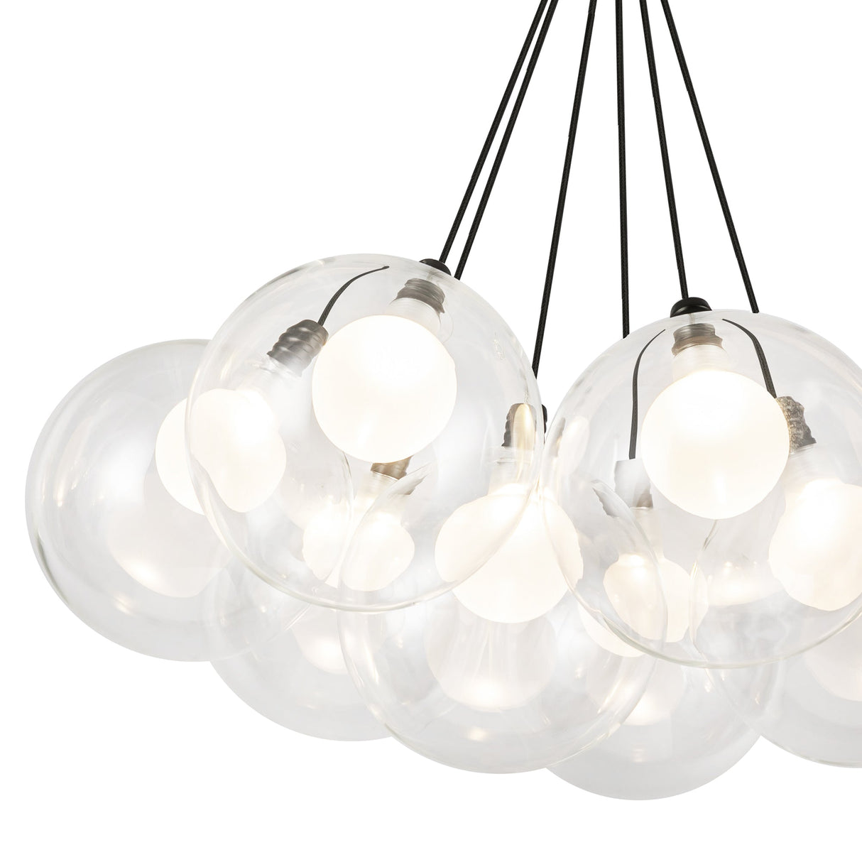 Kuzco Bolla 17-in Chandelier