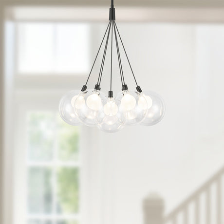 Kuzco Bolla 17-in Chandelier